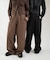 【WHO'S WHO gallery】【KOOKY''N】ダックダブルニーパンツ