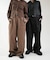 【WHO'S WHO gallery】【KOOKY''N】ダックダブルニーパンツ