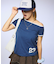 【CIAOPANIC TYPY】【OddStudio】オフショルTEE