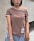 【CIAOPANIC TYPY】【OddStudio】オフショルTEE