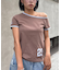 【CIAOPANIC TYPY】【OddStudio】オフショルTEE