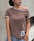 【CIAOPANIC TYPY】【OddStudio】オフショルTEE