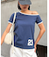 【CIAOPANIC TYPY】【OddStudio】オフショルTEE