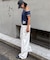 【CIAOPANIC TYPY】【OddStudio】オフショルTEE