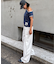 【CIAOPANIC TYPY】【OddStudio】オフショルTEE
