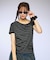 【CIAOPANIC TYPY】【OddStudio】オフショルTEE
