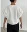 【CAPRICIEUX LE'MAGE】クルーラーパフブラウス
