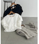 【CAPRICIEUX LE'MAGE】クルーラーパフブラウス