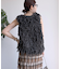 【DouDou】ループヤーンニットベスト
