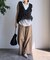 【DouDou】ループヤーンニットベスト