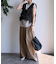 【DouDou】ループヤーンニットベスト