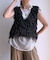 【DouDou】ループヤーンニットベスト