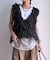 【DouDou】ループヤーンニットベスト