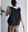 【DouDou】ループヤーンニットベスト