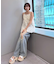 【mystic】[mline]シャギースリットキャミ