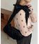 【CAPRICIEUX LE'MAGE】ベロアリボンバッグ