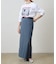 【SHENERY】ストライプタイトスカート