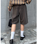 【CIAOPANIC TYPY】【OddStudio】ロゴスウェットハーフパンツ