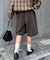 【CIAOPANIC TYPY】【OddStudio】ロゴスウェットハーフパンツ