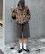 【CIAOPANIC TYPY】【OddStudio】ロゴスウェットハーフパンツ