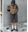 【CIAOPANIC TYPY】【OddStudio】ロゴスウェットハーフパンツ