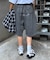 【CIAOPANIC TYPY】【OddStudio】ロゴスウェットハーフパンツ