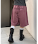 【CIAOPANIC TYPY】【OddStudio】ロゴスウェットハーフパンツ
