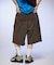 【CIAOPANIC TYPY】【OddStudio】ロゴスウェットハーフパンツ
