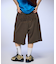 【CIAOPANIC TYPY】【OddStudio】ロゴスウェットハーフパンツ