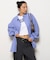 【WHO'S WHO gallery】ブロードルーズシャツ