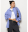 【WHO'S WHO gallery】ブロードルーズシャツ