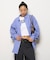【WHO'S WHO gallery】ブロードルーズシャツ