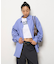【WHO'S WHO gallery】ブロードルーズシャツ