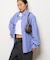 【WHO'S WHO gallery】ブロードルーズシャツ
