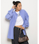 【WHO'S WHO gallery】ブロードルーズシャツ
