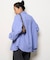 【WHO'S WHO gallery】ブロードルーズシャツ