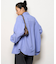 【WHO'S WHO gallery】ブロードルーズシャツ