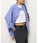 【WHO'S WHO gallery】ブロードルーズシャツ