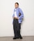 【WHO'S WHO gallery】ブロードルーズシャツ