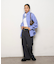【WHO'S WHO gallery】ブロードルーズシャツ