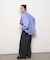 【WHO'S WHO gallery】ブロードルーズシャツ
