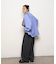 【WHO'S WHO gallery】ブロードルーズシャツ