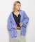 【WHO'S WHO gallery】ブロードルーズシャツ