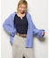 【WHO'S WHO gallery】ブロードルーズシャツ