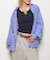【WHO'S WHO gallery】ブロードルーズシャツ