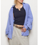 【WHO'S WHO gallery】ブロードルーズシャツ