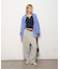 【WHO'S WHO gallery】ブロードルーズシャツ