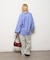 【WHO'S WHO gallery】ブロードルーズシャツ