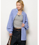 【WHO'S WHO gallery】ブロードルーズシャツ