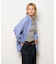 【WHO'S WHO gallery】ブロードルーズシャツ